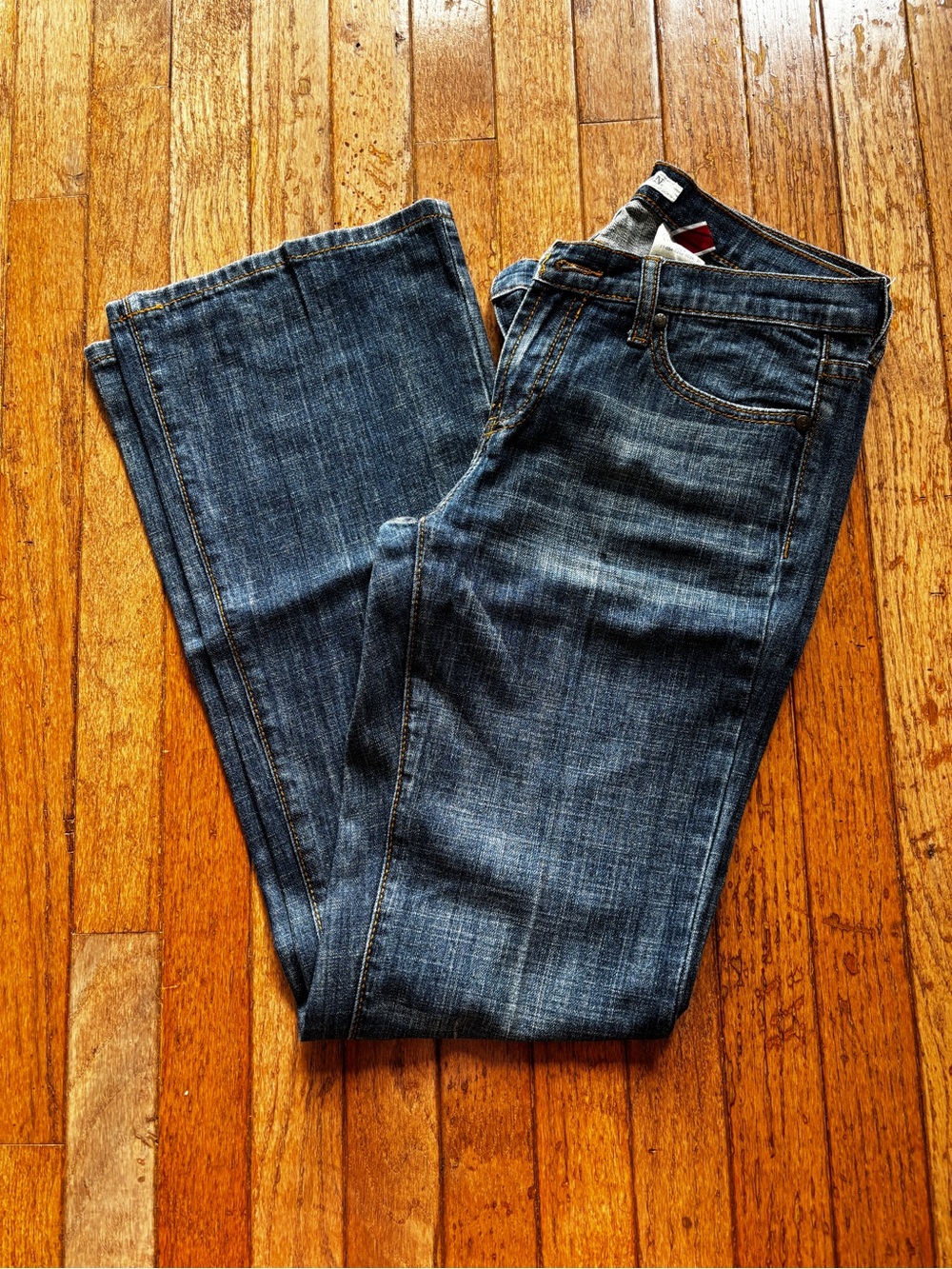 Womens Stetson Classis bootcut jeans size 8R